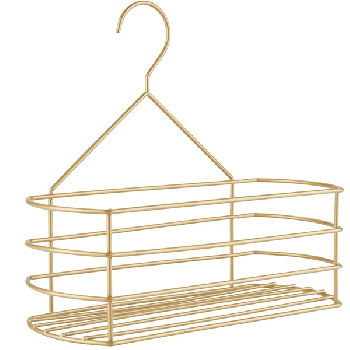 shower Shelf  brassplating
