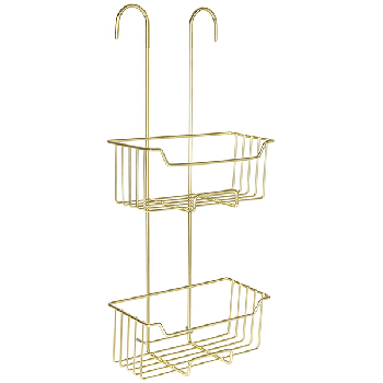 Thermostatic Shower Caddy 2 Tier Shower Caddy for Hanging on the Tap