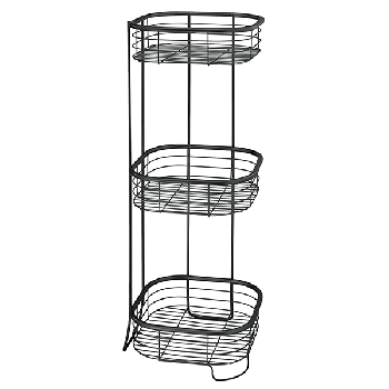 3 Tier square Shower Shelf ,shower caddy, shower corner shelf, organizer