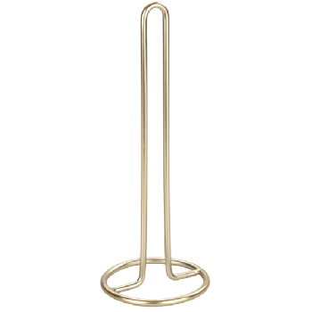 Paper Towel Rack Metal Roll Paper Storage Holder for Kitchen Living Room 