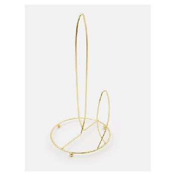 Metal Paper Towel Holder , Roll Stand gold, Paper Towel Holders , for Kitchen living room