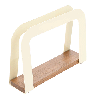 NAPKIN HOLDER IVORY