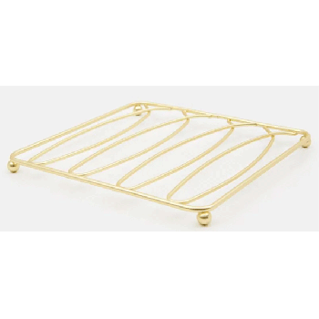 Pot holder - gold