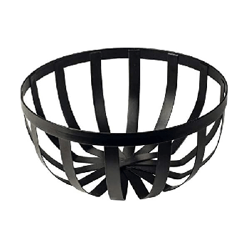 Round wire fruit basket