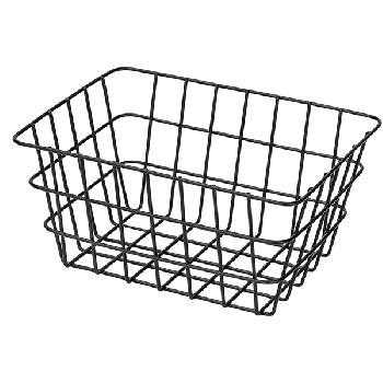White Under Shelf Wire Basket Hanging Storage Baskets, Under Cabinet Add-on Storage Racks Slide-in Baskets Organizer for Kitchen Pantry Desk Bookshelf