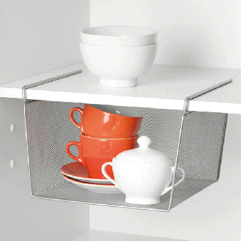 Undershelf Basket-Mesh-big