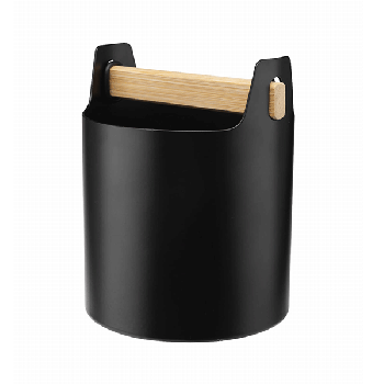 Cutlery organizer tool box in matt-black