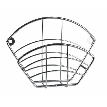 Wall coffee filter holder, chrome