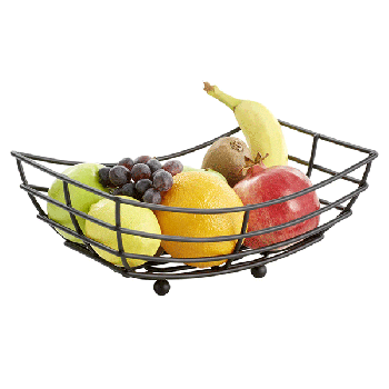 fruit and bread basket