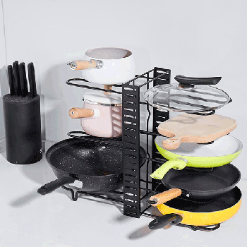 Pan or pot Storage rack or holder
