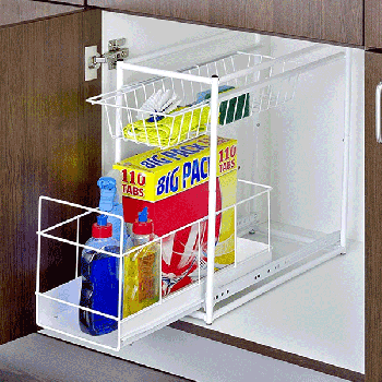 Under Sink Storage Kitchen Storage Rack pull-out 5239