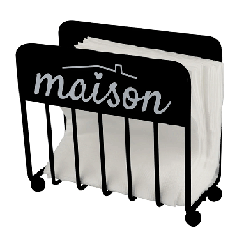 MODERN SLIM  napkin holder 14.5x6.5x13.2Hcm