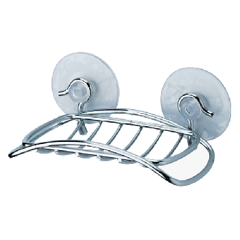 Simple Spaces Soap Dish Chrome